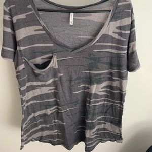 Z supply Camo tee